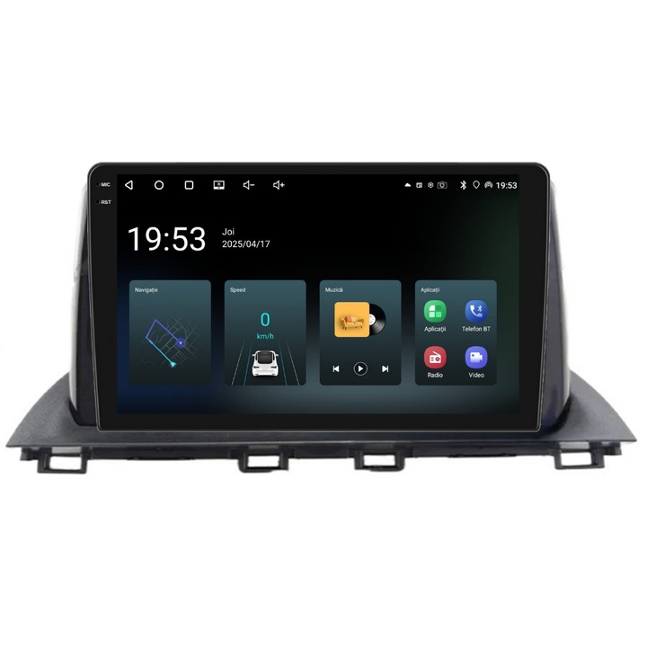 Navigatie PilotOn Mazda 3 2013-2018 9 inch 4GB 64GB 4 CORE