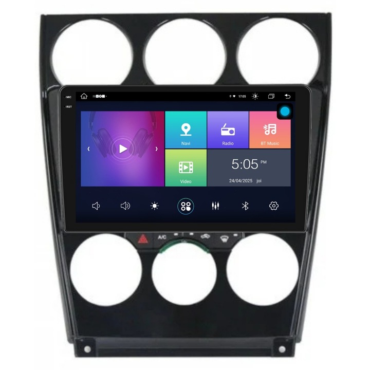 Navigatie PilotOn Mazda 6 2002-2008 2K 4GB 64GB 8 CORE