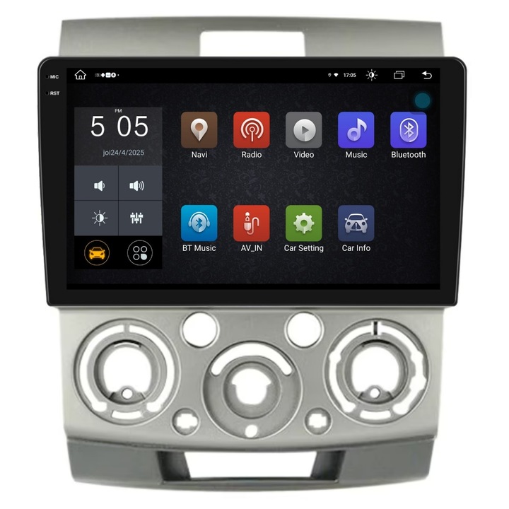 Navigatie PilotOn Mazda BT 50 2005-2011 2K 8GB 256GB 8 CORE