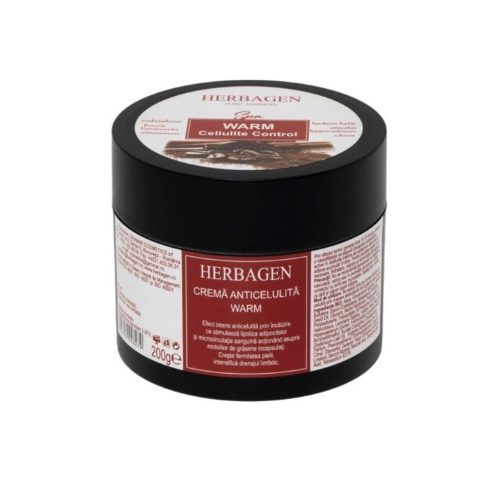 Herbagen cellulit elleni krém meleg 200gr