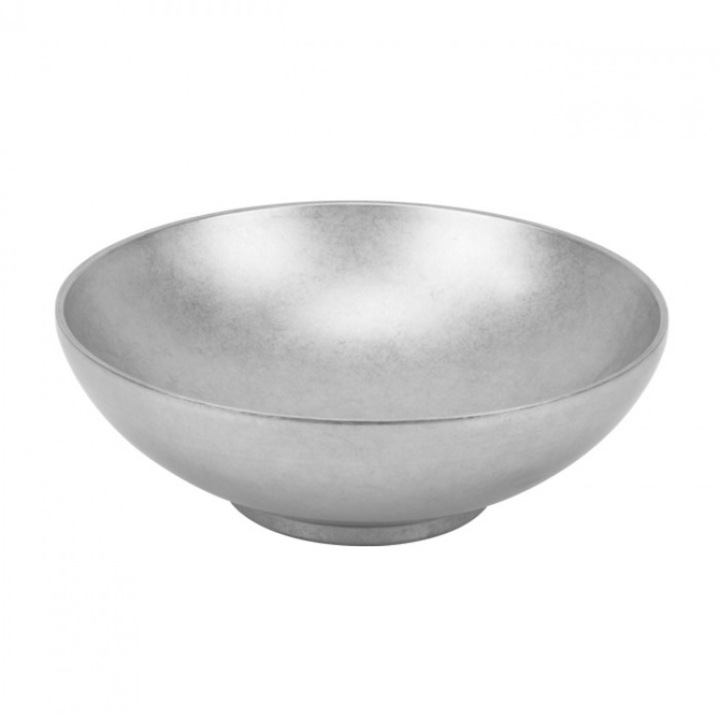 Bol cu pereti dubli Culinaro Silver 20xh6, 8cm, inox
