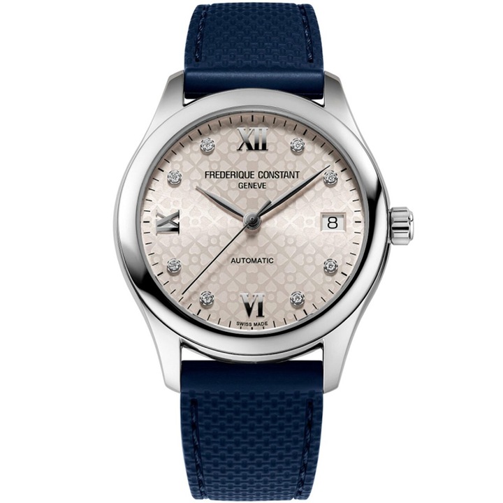 Дамски часовник Frederique Constant FC-303LGD3B6-QK, Автоматичен, 36мм, 5ATM