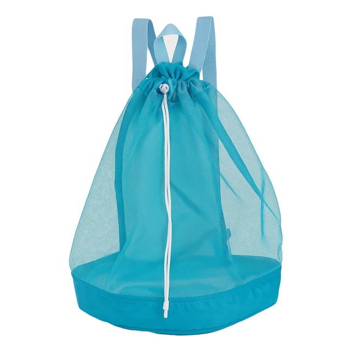Rucsac cu Plasa Turcoaz 35x35x50cm