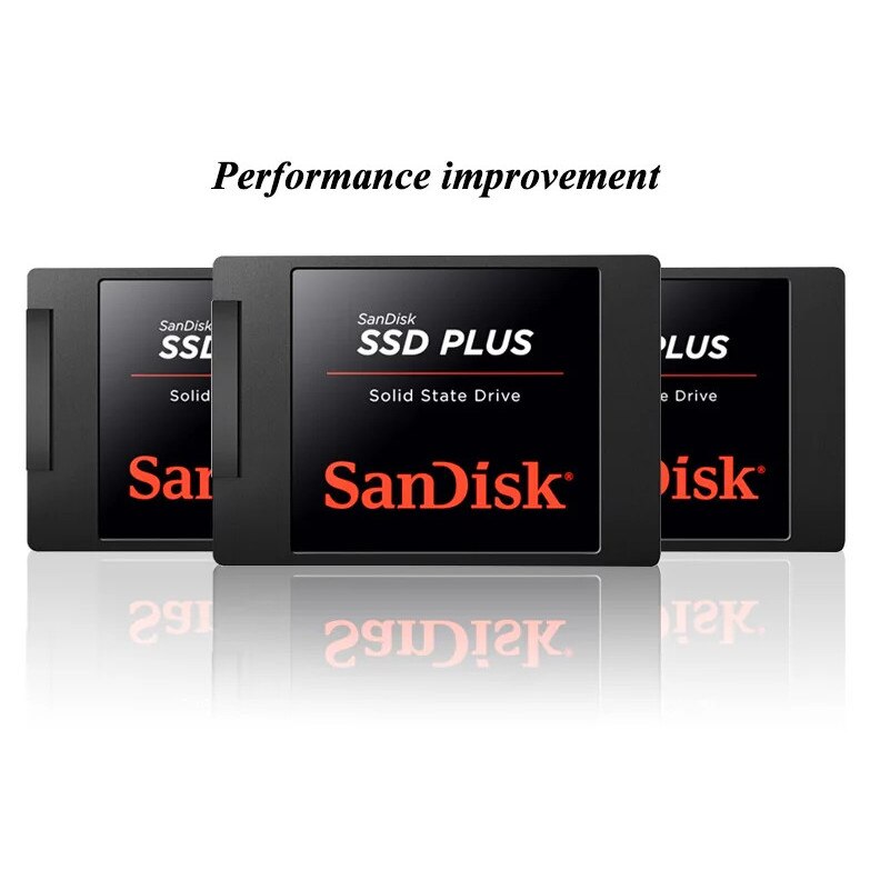SSD Intern 2TB Sandisk Plus SATA III 2.5