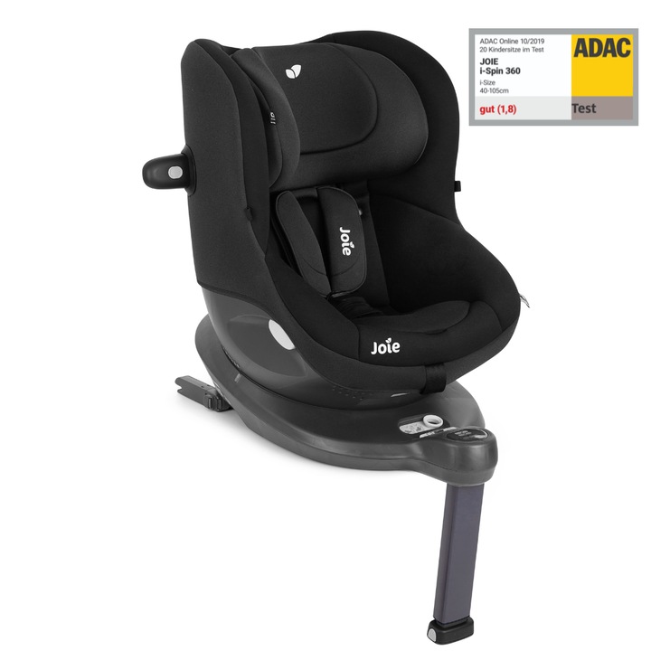 I-Spin 360 i-Size ISOFIX autósülés 40-105 cm - Shale