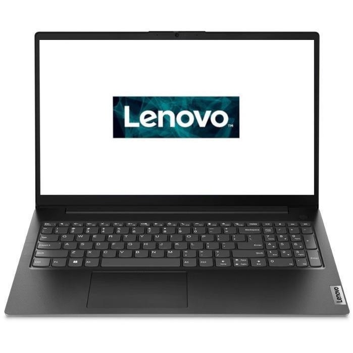 Laptop Lenovo V15 G5, Intel Core i5-13420H, 16GB RAM, 512GB SSD, 15.6 inch, Windows 11Pro, Negru