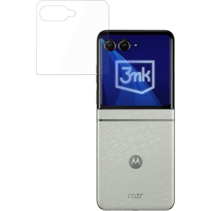 Защитно фолио за протектор на екрана, 3mk ARC+ за Motorola Razr 60, Прозрачен