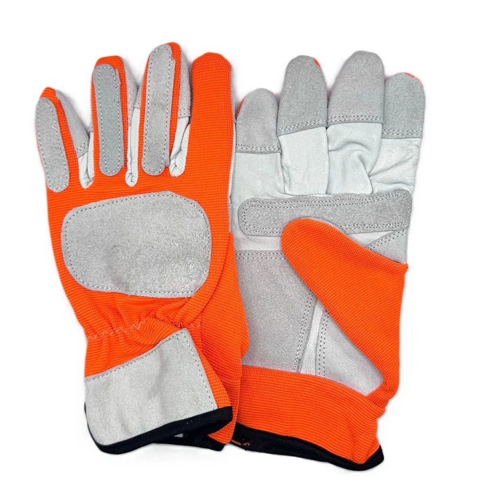 Manusi de gradinarit toamna Orange L