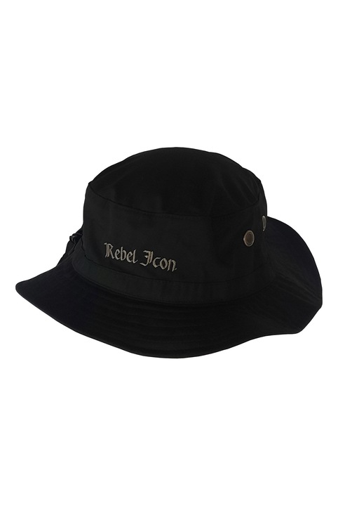 Palarie, Cargo Bucket Had, Rebel Icon, unisex, brodata, marime universala, negru