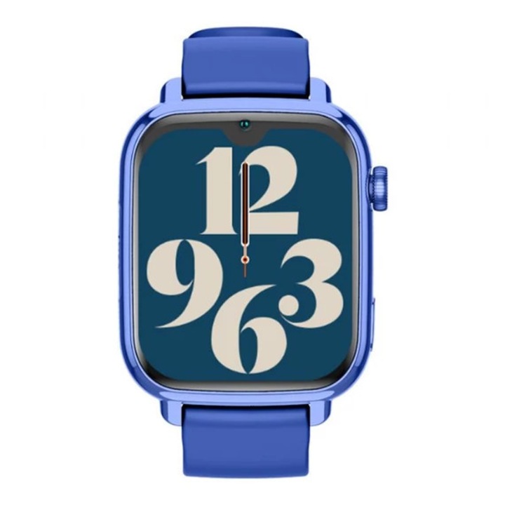 Wonlex KT34-B 4G GPS часовник-телефон, син