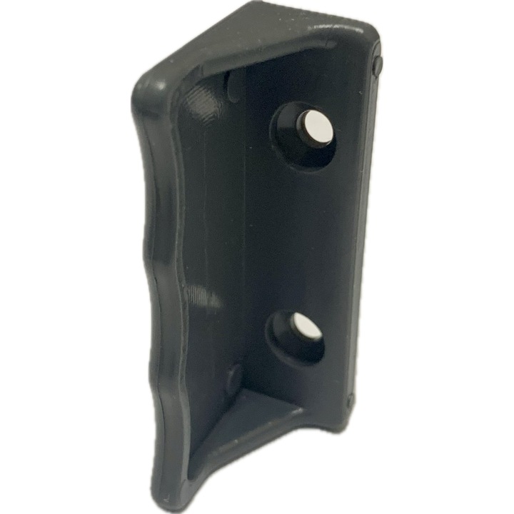 Maner plasa tantari / insecte, Gri Antracit SOLIDON