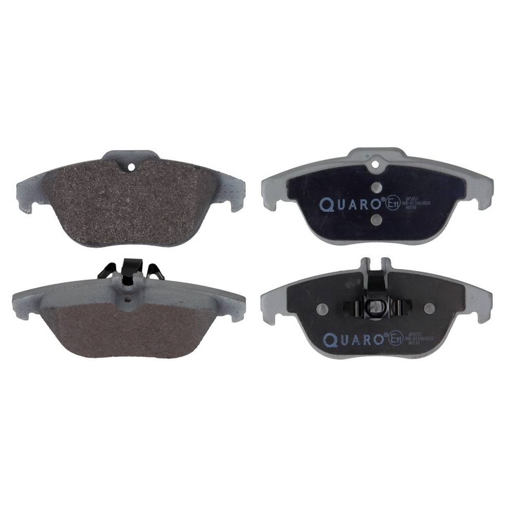 Fékbetétek, hátsó, QUARO, Mercedes W204 07-hez