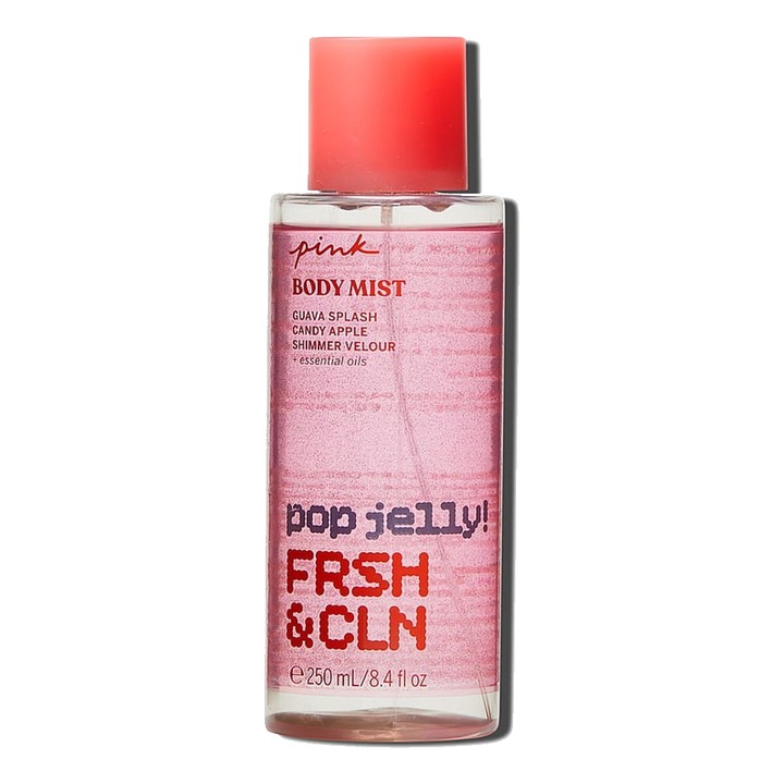 Spray de corp Victoria Secret Pink Fresh And Clean Pop Jelly, 250ml