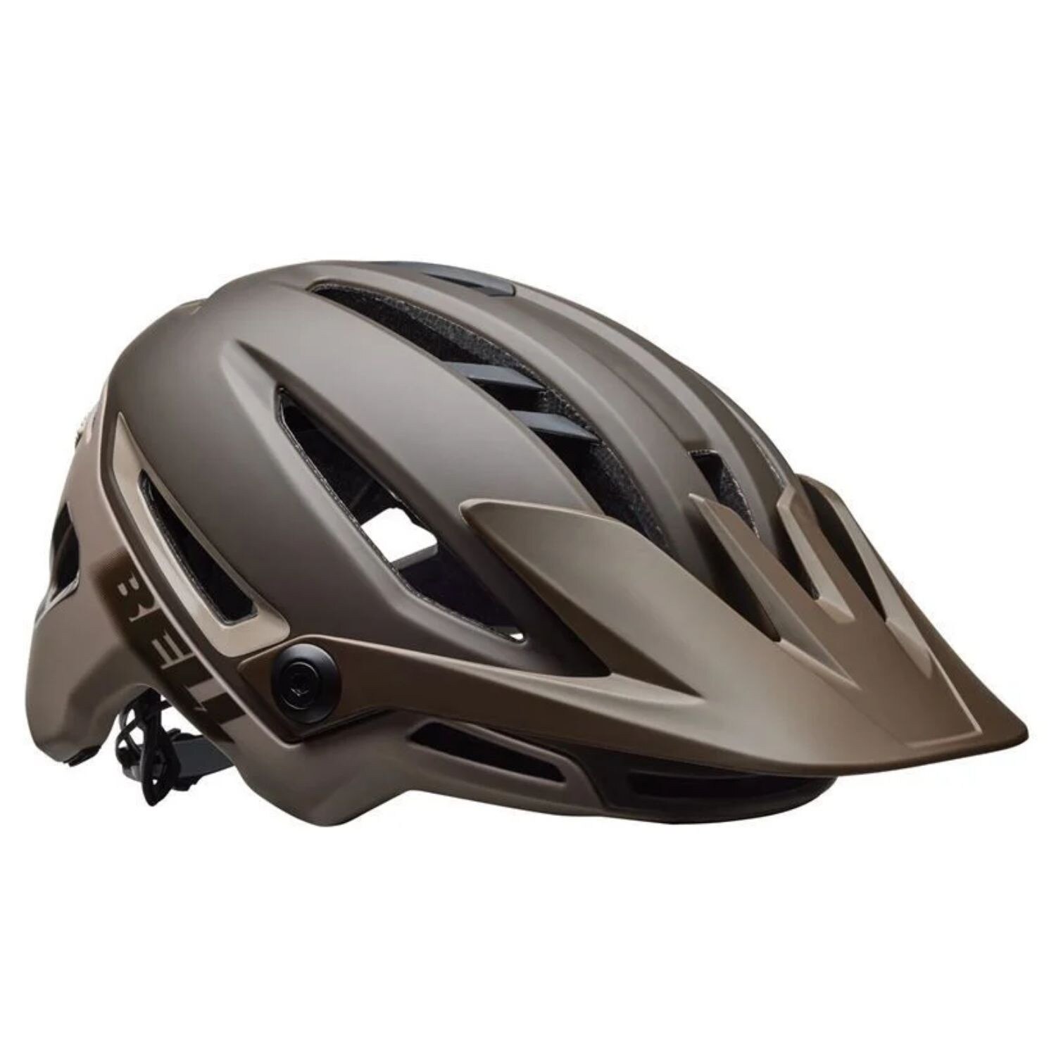 Casca MTB Bell Sixer Mips, unisex, 57-62 cm, maro, cu sistem de