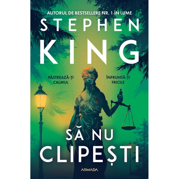 Sa nu clipesti - Stephen King