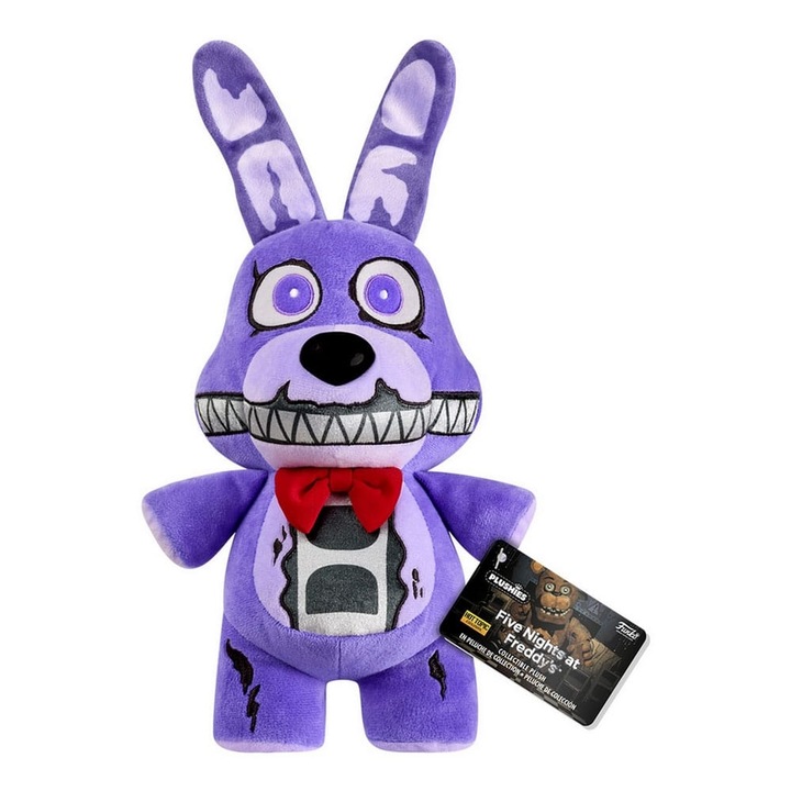 Jucarie de plus Nightmare Bonnie Five Nights at Freddy's 25 cm