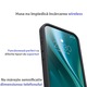 Husa de Protectie, Compatibila Xiaomi Redmi Note 13 Pro 5G, BestCase® Etteri Silicone, Verde menta