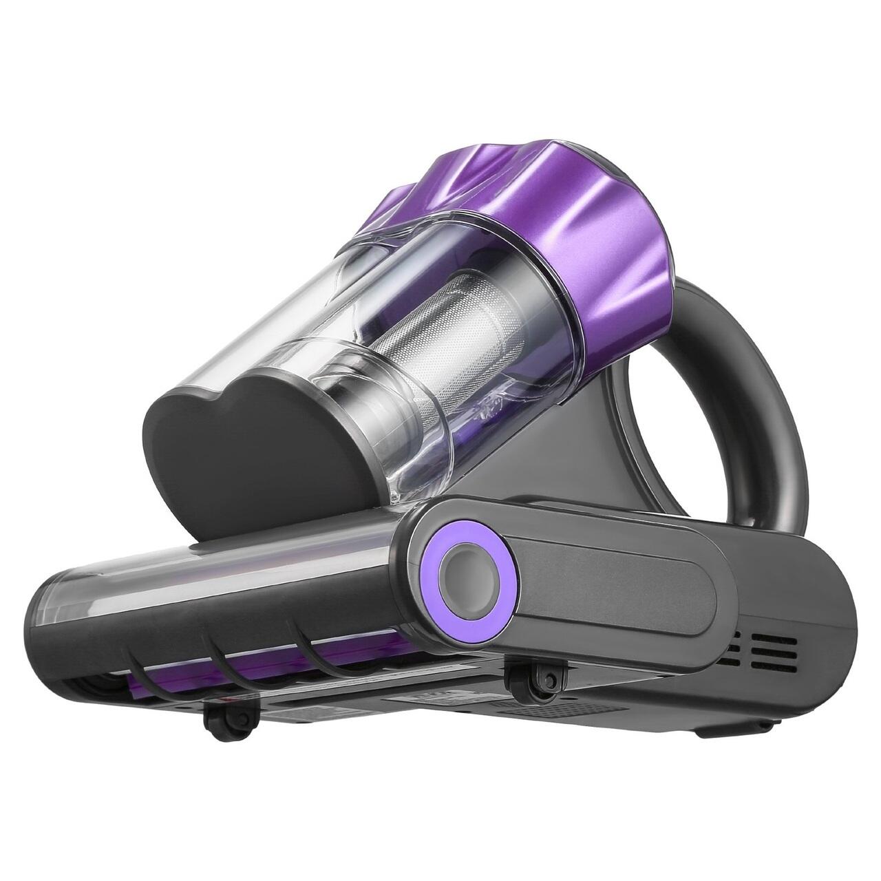 Aspirator pentru saltele antiacarieni, Filtru Hepa, Functie incalzire, 550 W, Capacitate 650 ml, Afisaj intelligent Led