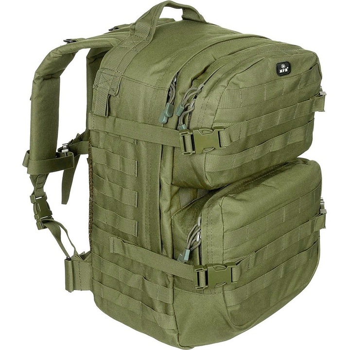 Rucsac Tactic US-Assault II 40L Olive Drab MFH