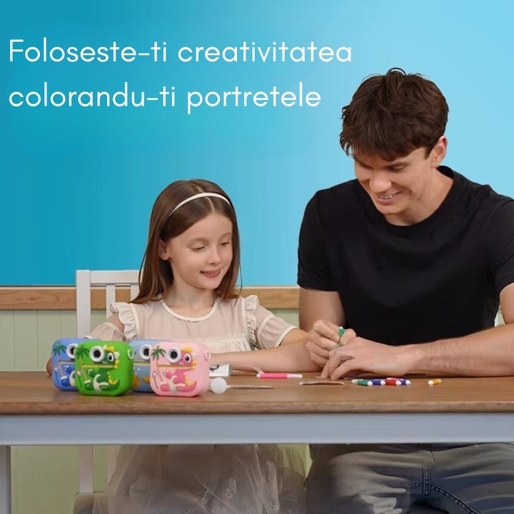 Aparat foto instant Smarticr - vedere laterală