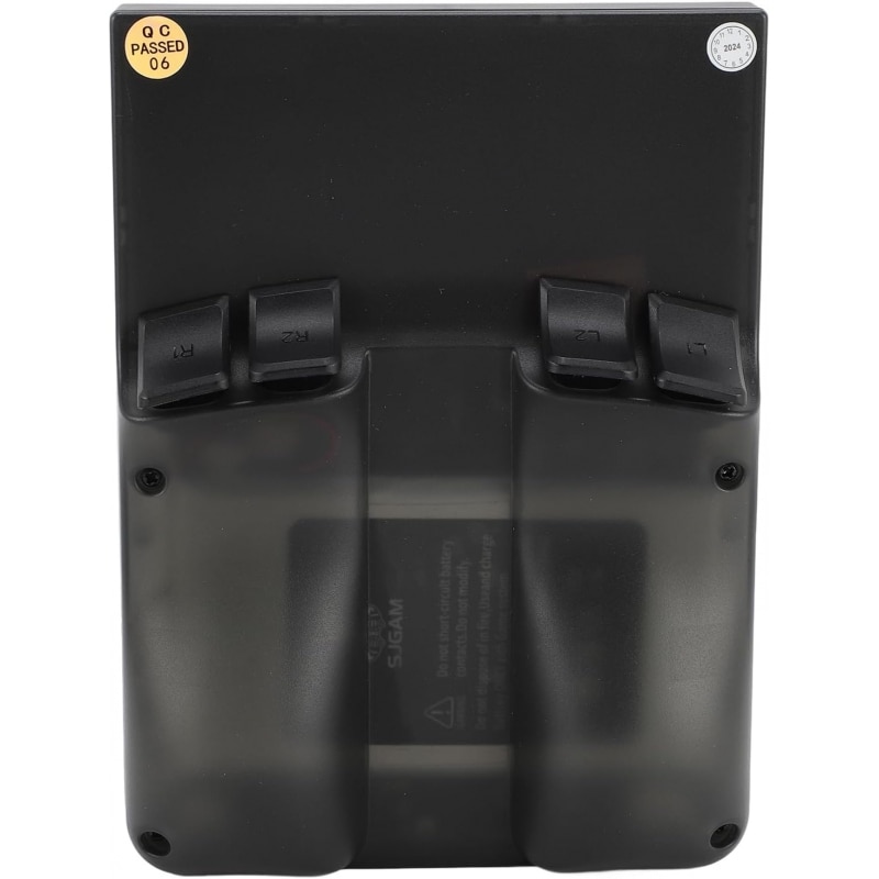 Consola de jocuri portabila R43 Pro, 128GB, ecran de 4,3 inch, are iesire HD si TV (negru)