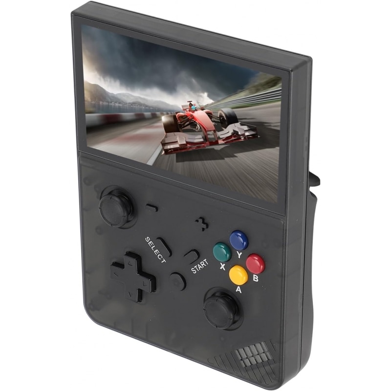 Consola de jocuri portabila R43 Pro, 128GB, ecran de 4,3 inch, are iesire HD si TV (negru)