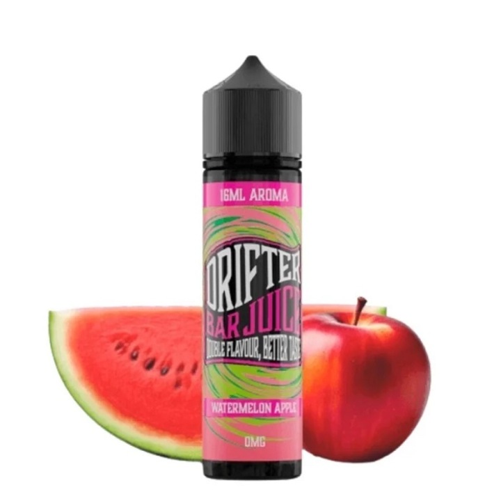 Aroma Longfill Tigara Electronica Drifter Bar, 16ml - Watermelon Apple