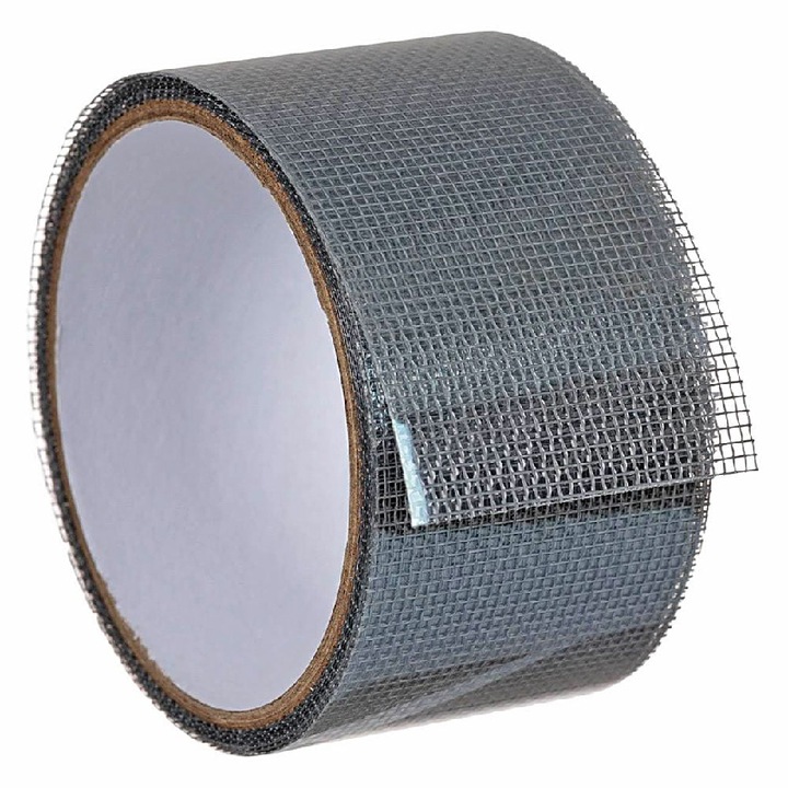 SUPER TRENDS® Професионална лента за ремонт на мрежи против комари, 5 см x 2 м, водоустойчива, лесна за поставяне