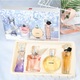 Set cadou parfum Norocos, parfum oriental, parfum unisex, cadou de Ziua Indragostitilor, cadou de ziua de nastere, set de 2