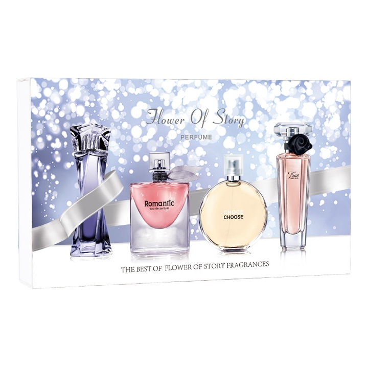 Set cadou parfum Norocos, parfum oriental, parfum unisex, cadou de Ziua Indragostitilor, cadou de ziua de nastere, set de 2