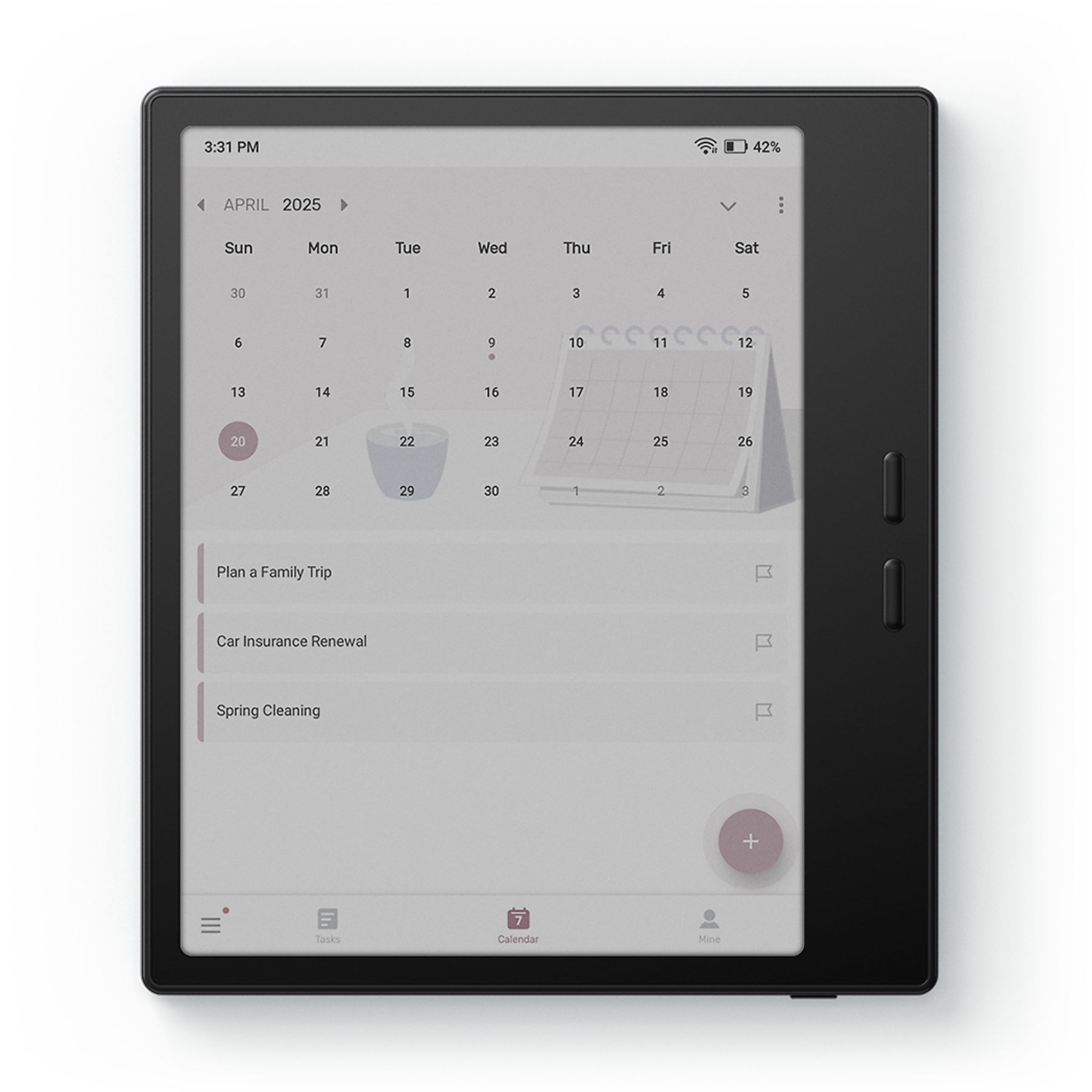 Tableta E-Ink Boox GO Color 7 GEN 2, 7 inch, Octa-Core, 4GB RAM