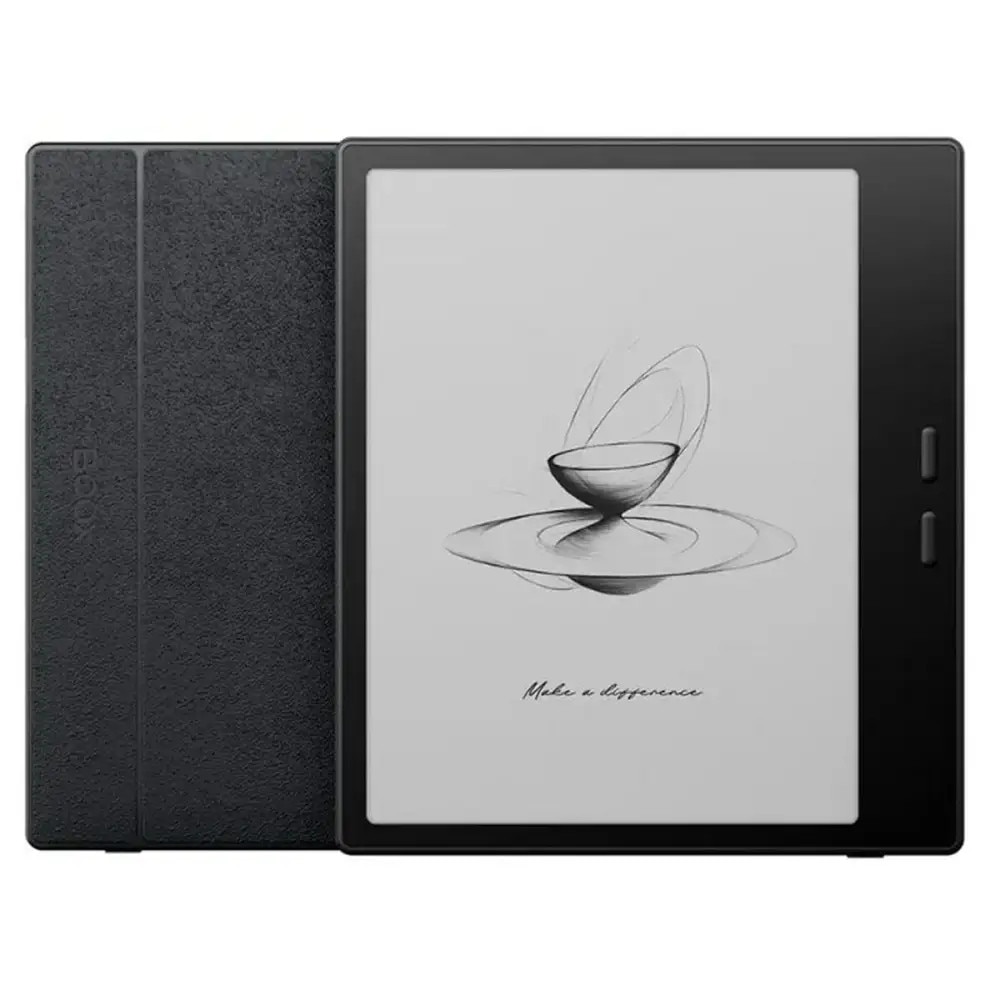Tableta E-Ink Boox GO 7, 7 inch, Octa-Core, 4GB RAM, 64 GB, Android 13, Negru