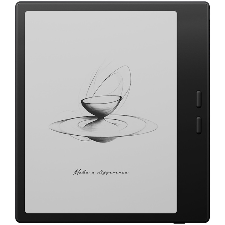 Таблет E-Ink Boox GO 7, 7 инча, осемядрен, 4GB RAM, 64GB, Android 13, черен