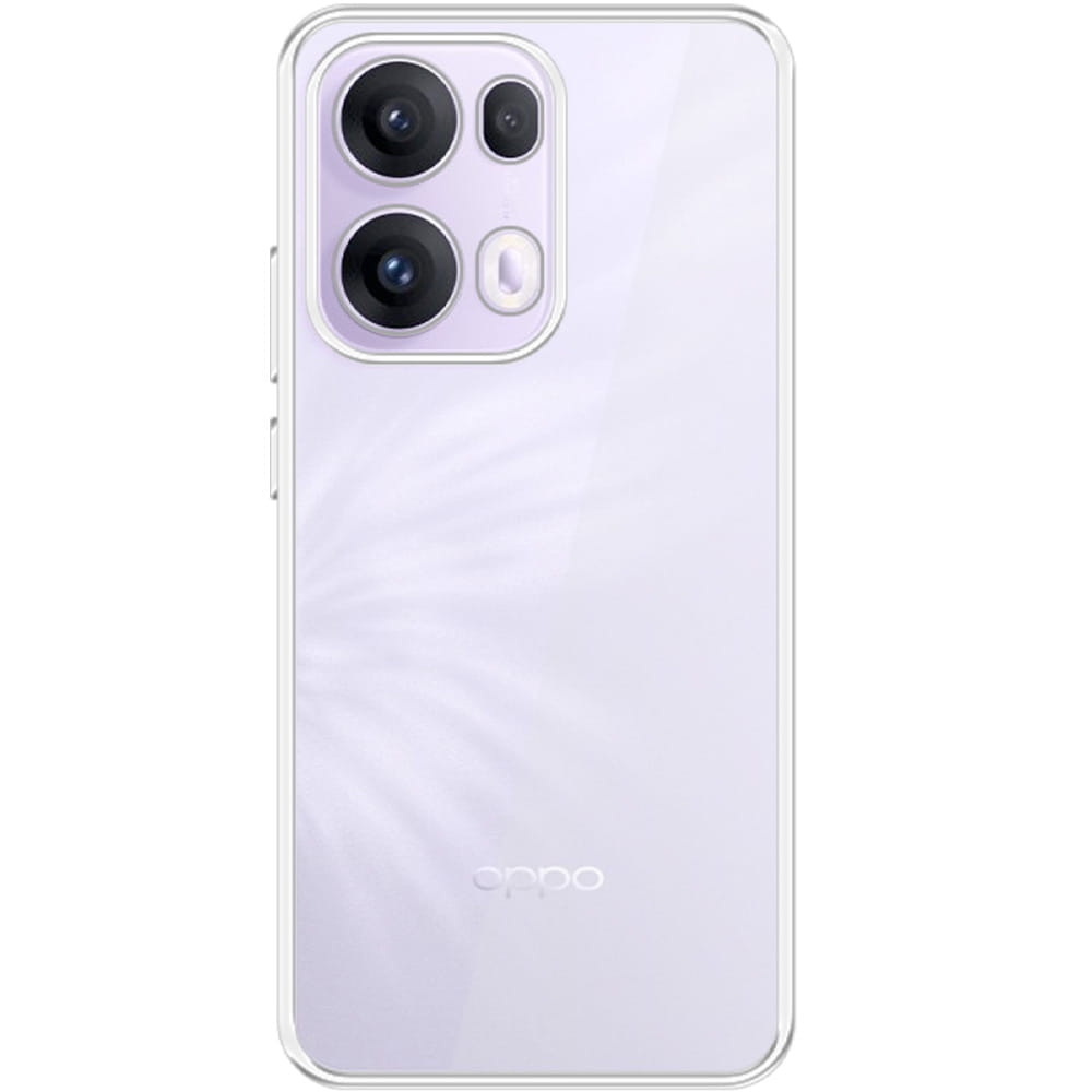 Carcasa 3mk Clear Case compatibila cu Oppo Reno 13 Pro, Transparent