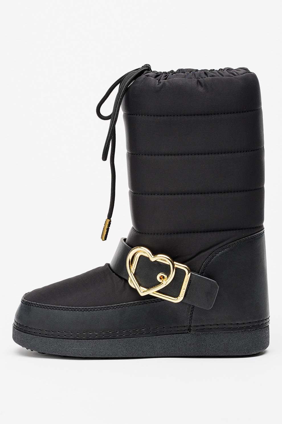 Love Moschino, Ghete cu snur, Negru, 39-40 - eMAG.ro