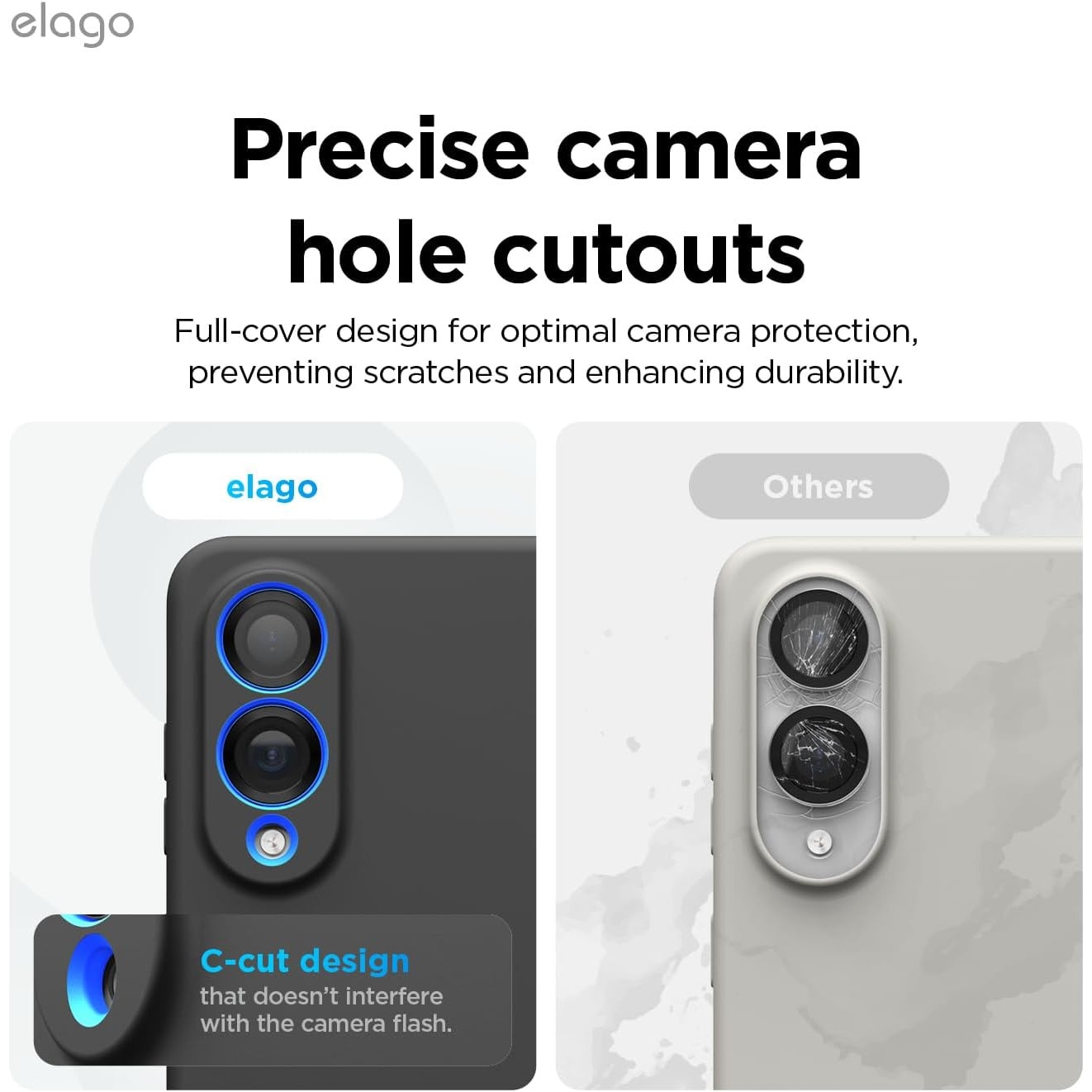 Husa telefon compatibila cu Samsung Galay S25 Edge, Soft Silicone Premium, Anti-Soc, Protectie camera, Microfibra interior ( catifea ), Margini Ridicate pentru Protectia Ecranului, Negru