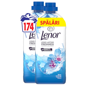 Pachet Balsam de rufe Lenor Spring Awakening 2x1827 ml, 174 spalari