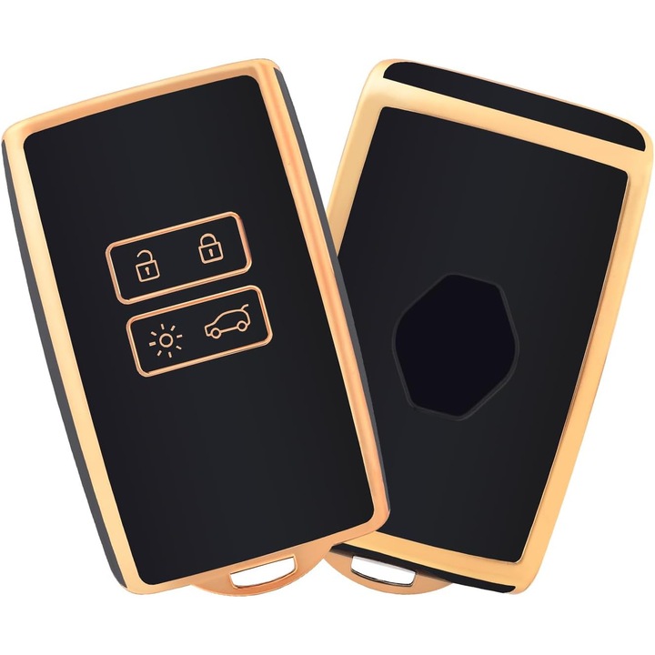 Калъф за ключ за кола, защитен калъф за ключове за Renault Clio Espace 5 Master Bus Talisman Megane USW Fluence Duster Megane Kadjar Coque Captur Zoe Koleos Scenic, Bluetooth аксесоари