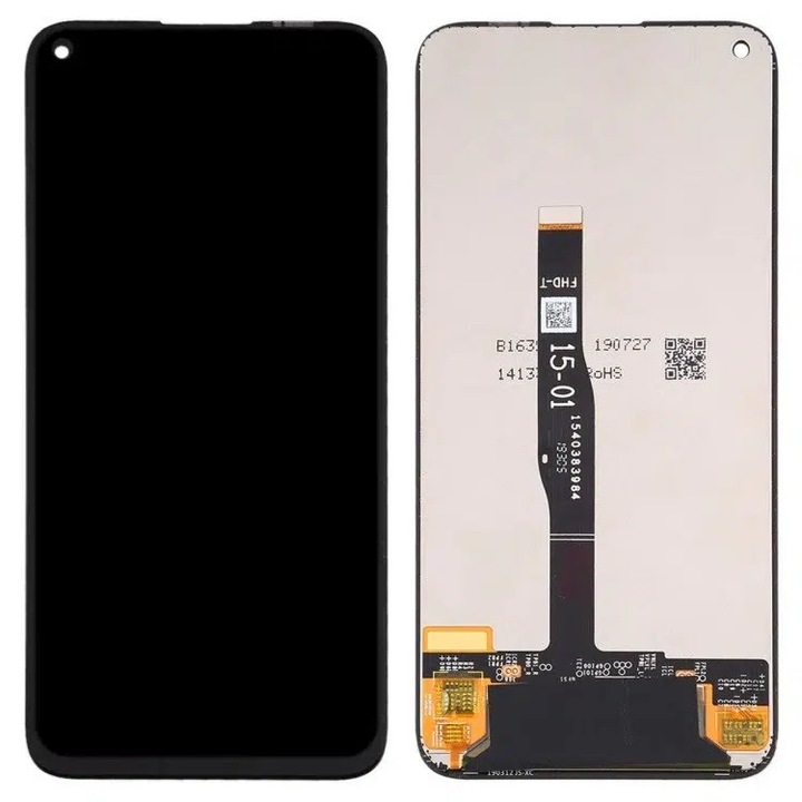 Ecran Display Compatibil Huawei P40 Lite 4G / Nova 6 SE – Fara Rama – Negru