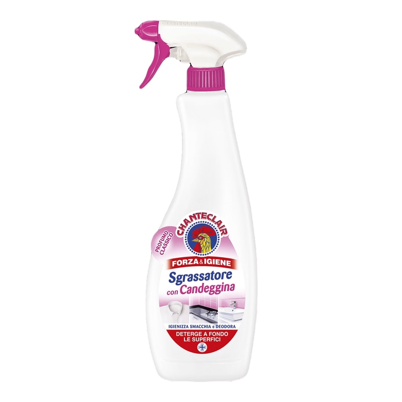 Chante Clair Sgrassatore Limone, Formato Ricaricabile Da 625 Ml – Profumazione Agrumata E Azione Potente