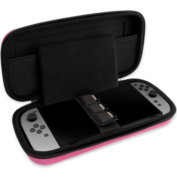 Nacon szállító táska, Nintendo Switch 2, Rózsaszín