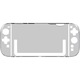 Nacon 2809492 védőtok, Nintendo Switch 2, átlátszó