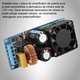 Amplificator audio, 500W, 1 canal, 20Hz-20kHz, Protectie scurtcircuit si supraincalzire, Sigura, Pentru Casa, Teatru, OUYLAF
