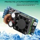 Amplificator audio, 500W, 1 canal, 20Hz-20kHz, Protectie scurtcircuit si supraincalzire, Sigura, Pentru Casa, Teatru, OUYLAF
