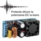 Amplificator audio, 500W, 1 canal, 20Hz-20kHz, Protectie scurtcircuit si supraincalzire, Sigura, Pentru Casa, Teatru, OUYLAF