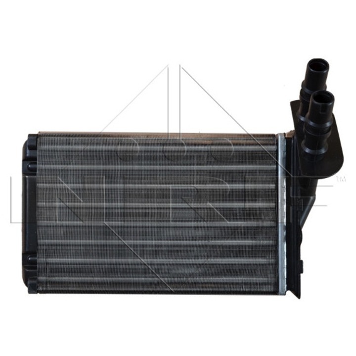 Hűtő, NRF, alumínium, 234x157x42mm