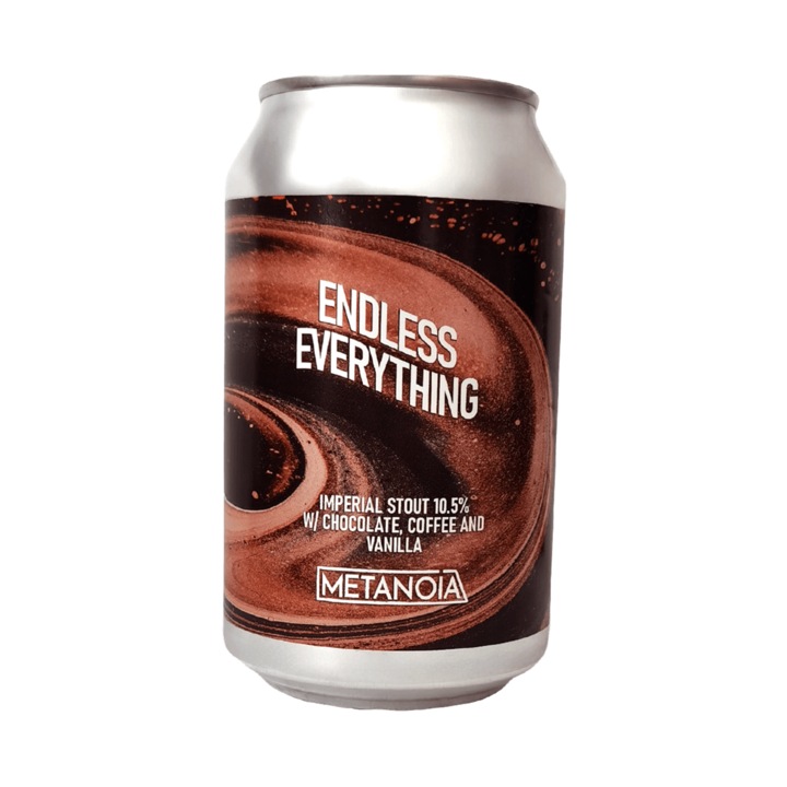 Bere artizanala Metanoia - Endless Everything, Imperial Stout, 10.5%, 330 ml