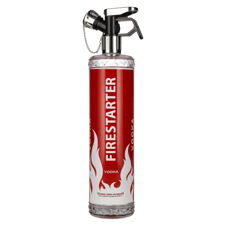 Vodca Firestarter, 40% 1L
