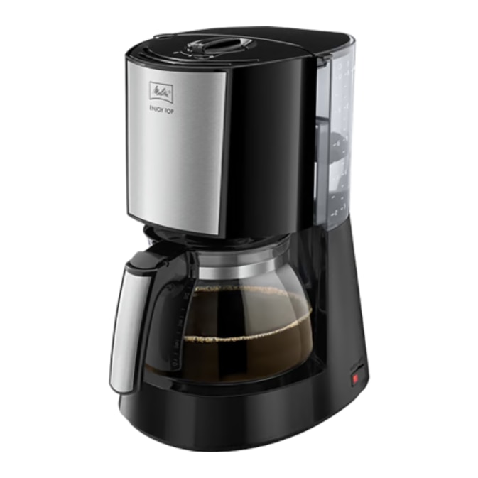 Aparat de cafea cu filtru Enjoy Top MELITTA 1017-13, oprire automata, AromaSelector