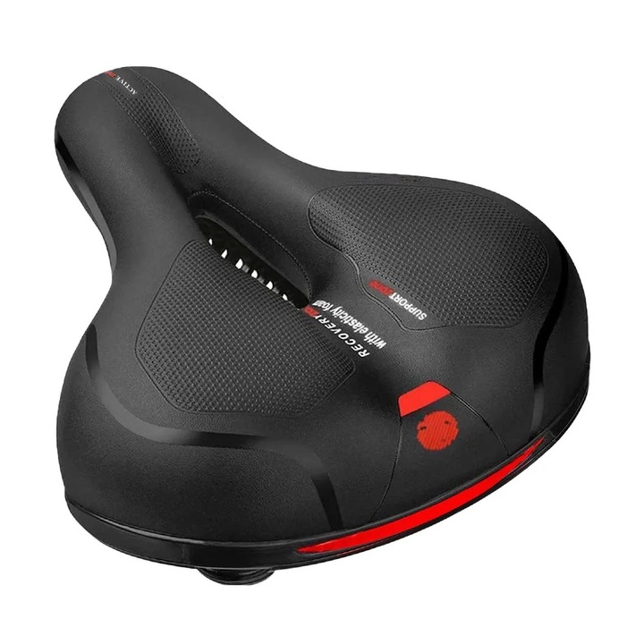 Scaun bicicleta Sedona cu reflectorizant spate